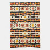 Koel Western tegelpatroon Theedoek (Verticaal)