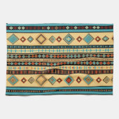 Koel Western tegelpatroon Theedoek (Horizontaal)