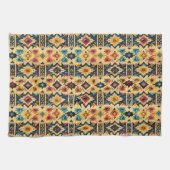 Koel Western tegelpatroon Theedoek (Horizontaal)