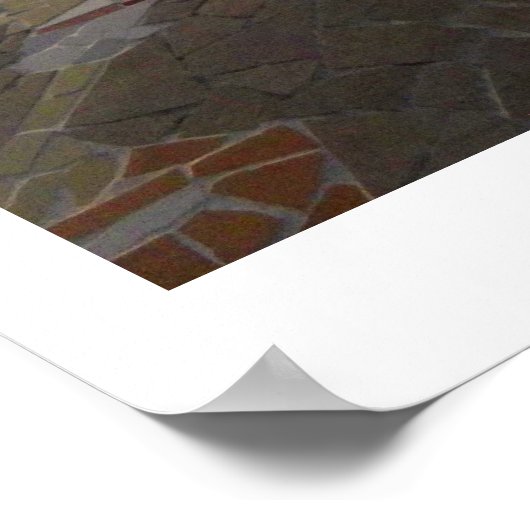 Koel Wijn Het Heilige Poster van de Drieventig! (Hoek)