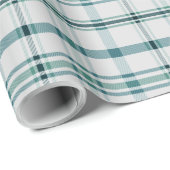 Koel Winter Plaid Cadeaupapier (Rol Hoek)