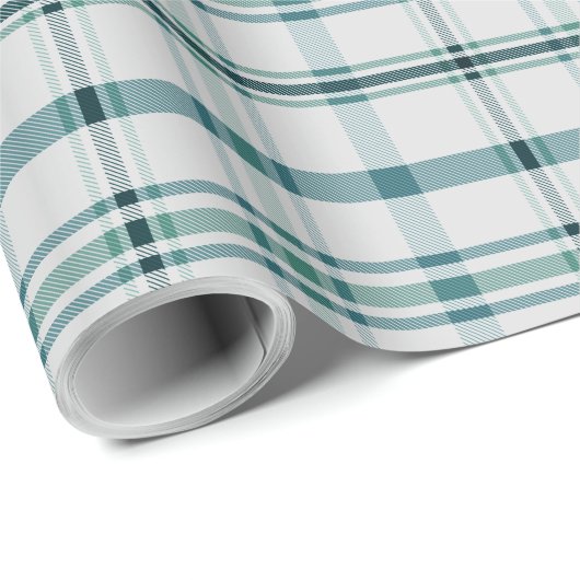 Koel Winter Plaid Cadeaupapier (Rol Hoek)