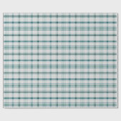 Koel Winter Plaid Cadeaupapier (Vlak)