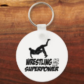 Koel worstende design sleutelhanger (Voorkant)