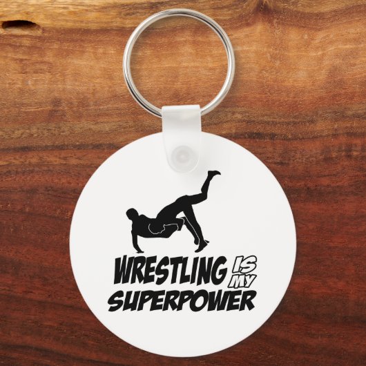 Koel worstende design sleutelhanger (Voorkant)