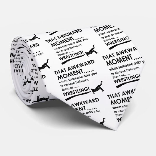 Koel worstende design stropdas (Opgerold)