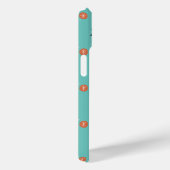 Koel "XOXO" Hartjes Valentijnsdag Mintgroen Case-Mate iPhone Case (Achterkant / Rechts)