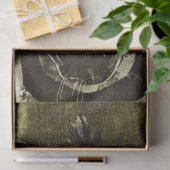 Koel Zebra Abstract Tissuepapier (Geschenk)