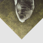 Koel Zebra Abstract Tissuepapier (Detail)