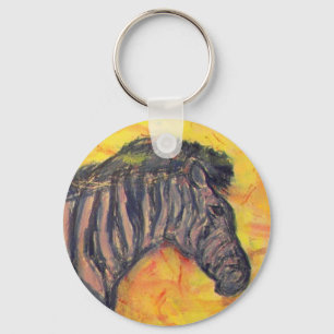 Koel Zebra Sleutelhanger