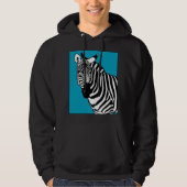 Koel Zebra T-shirt (Voorkant)
