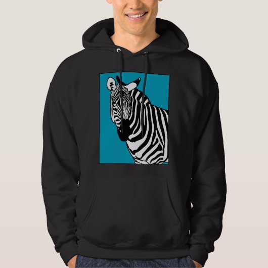 Koel Zebra T-shirt (Voorkant)