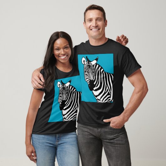 Koel Zebra T-shirt (Unisex)