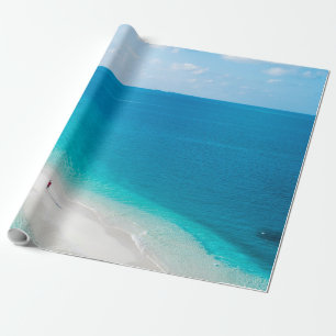 Koel Zee Cadeaupapier