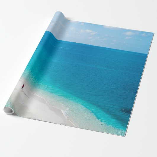 Koel Zee Cadeaupapier (Uitgerold)