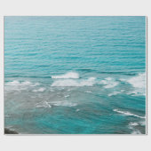 Koel Zee Cadeaupapier (Vlak)