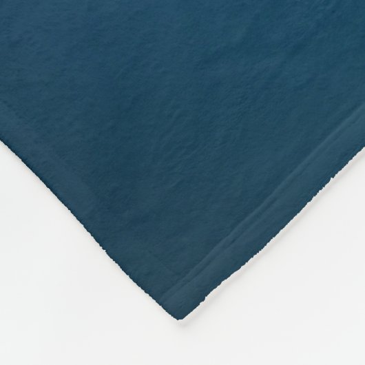 Koel Zee Fleece Deken (Hoek)