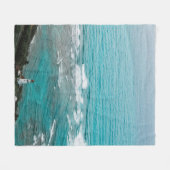 Koel Zee Fleece Deken (Voorkant (Horizontaal))
