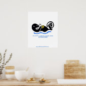 Koel Zee OTTER - Bedreigd dier - Poster (Keuken)