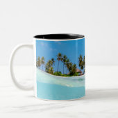 Koel Zee Tweekleurige Koffiemok (Links)