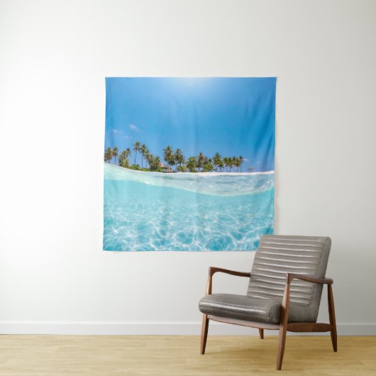 Koel Zee Wandkleed (In situ)