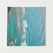 Koel Zee Wandkleed (Voorkant (horizontaal))