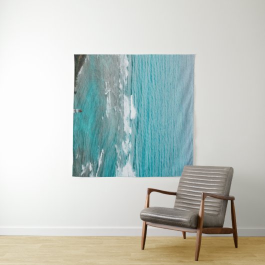 Koel Zee Wandkleed (In Situ (horizontaal))