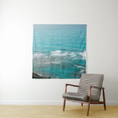 Koel Zee Wandkleed (In situ)