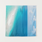 Koel Zee Wandkleed (Voorkant (horizontaal))