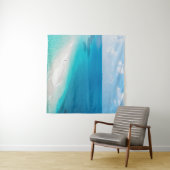 Koel Zee Wandkleed (In Situ (horizontaal))