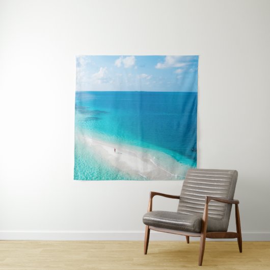 Koel Zee Wandkleed (In situ)