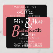 Koel zijn/haar Combo Bachelor/ette persoonlijke C Kaart (Voorkant / Achterkant)