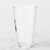 Koel zijn is kostuum Halloween Geest Pompoen Kat_ Glas (Links)