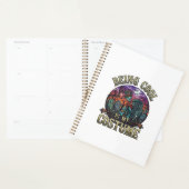 Koel zijn is kostuum Halloween Zombie Kerkhof_1 Planner (Display)