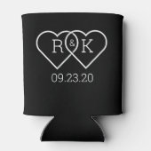 Koel Zijne & Hers Combo Bachelor/ette Persoonlijk Blikjeskoeler (Achterkant)