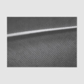 Koel zilver grijs elegante textuur geometrische li tissuepapier (Voorkant)