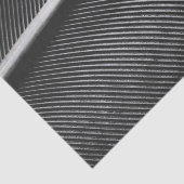 Koel zilver grijs elegante textuur geometrische li tissuepapier (Detail)