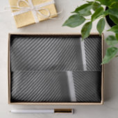 Koel zilver grijs elegante textuur geometrische li tissuepapier (Geschenk)