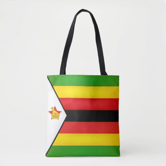 Koel Zimbabwe vlag Mode Tote Bag (Voorkant)
