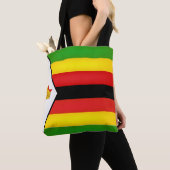 Koel Zimbabwe vlag Mode Tote Bag (Dichtbij)