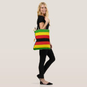 Koel Zimbabwe vlag Mode Tote Bag (Op model)