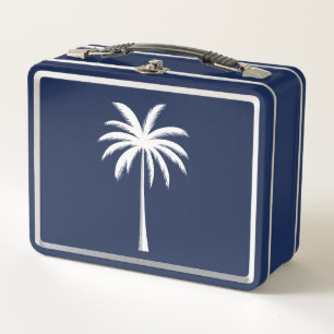 Koel zomer vakantie zonsondergang strand palmboom
