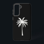 Koel zomer vakantie zonsondergang strand palmboom samsung galaxy hoesje<br><div class="desc">Koel zomer vakantie zonsondergang strand palmboom</div>