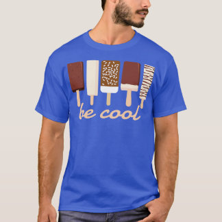 Koel zomerijs t-shirt