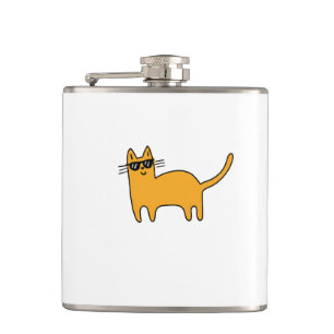 Koel Zonnebril Kat Heupfles