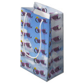 Koel zonnebril voor Dochteraar Klein Cadeauzakje (Voorkant Gekanteld)