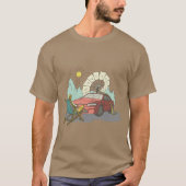 Koel Zonnewagen T-shirt (Voorkant)