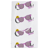Koel Zuster zonnebril Klein Cadeauzakje (Voorkant)