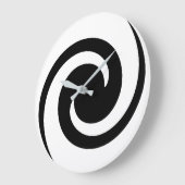 Koel zwart grote klok (Hoek)