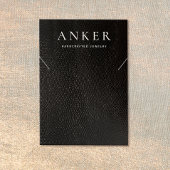 Koel zwart Ketting Bracelet beeldscherm Visitekaartje